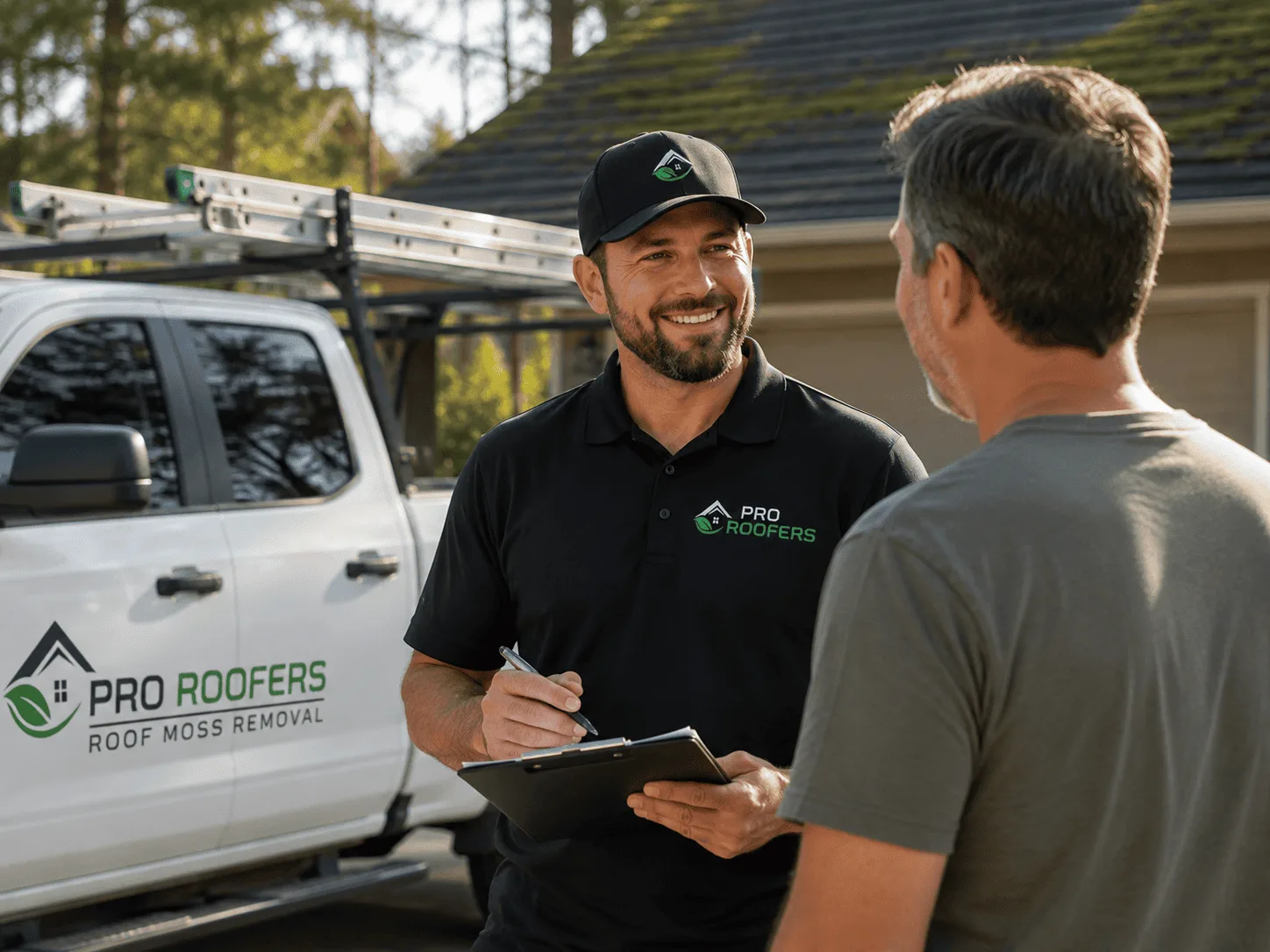 Roof Moss Removal Georgetown, KY FAQs